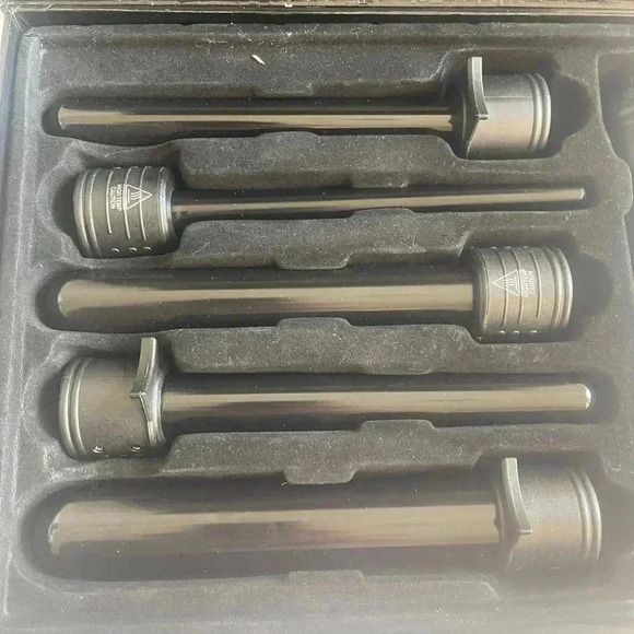 CLIPLESS CURLER SET 32mm 25mm 19mm 18-25mm 9-18mm. In one box - Picture 8 of 9